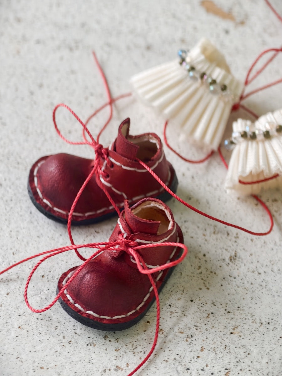 Handmade Shoes for Blythe/Obitsu, Sweet Leather Boots