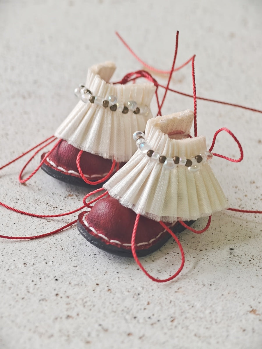 Handmade Shoes for Blythe/Obitsu, Sweet Leather Boots