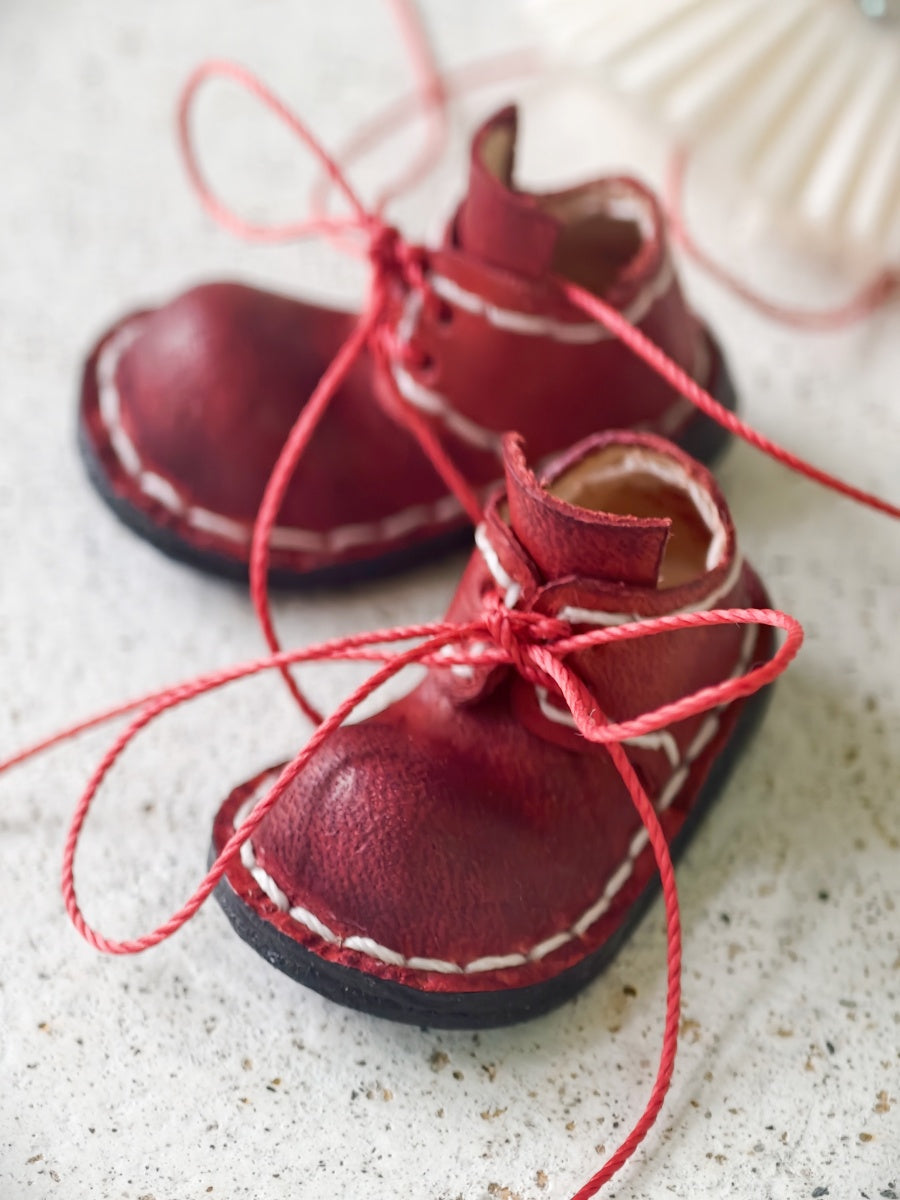 Handmade Shoes for Blythe/Obitsu, Sweet Leather Boots