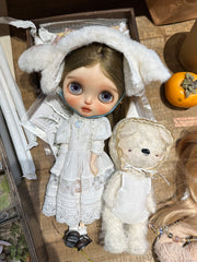 Retro Lamb Set Blythe Outfit Close-up | ToastDoll