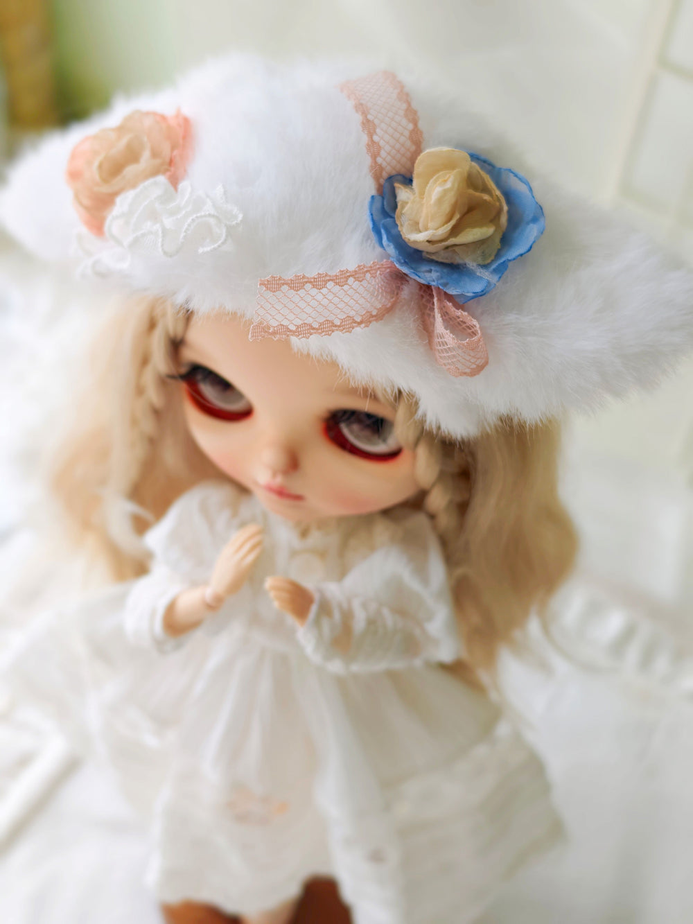 Retro Lamb Set Blythe Outfit Detail | ToastDoll