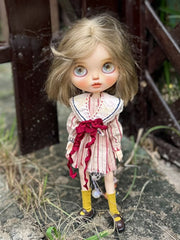 Handmade Shoes for Blythe/Obitsu, Navy Style Suit