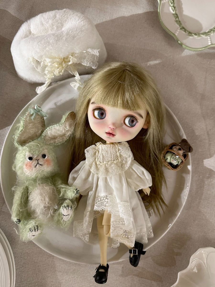 Handmade Outfit for Blythe/Obitsu/Pullip, Winter Set