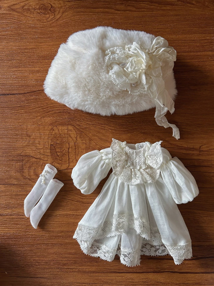 Handmade Outfit for Blythe/Obitsu/Pullip, Winter Set