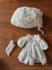 Handmade Outfit for Blythe/Obitsu/Pullip, Winter Set