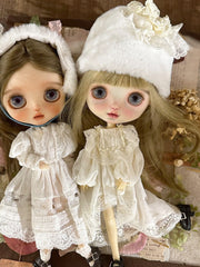 Handmade Outfit for Blythe/Obitsu/Pullip, Winter Set