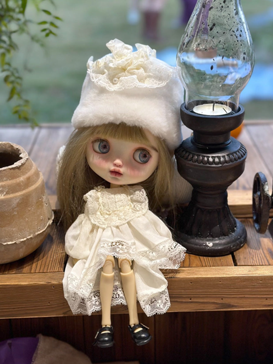 Handmade Outfit for Blythe/Obitsu/Pullip, Winter Set