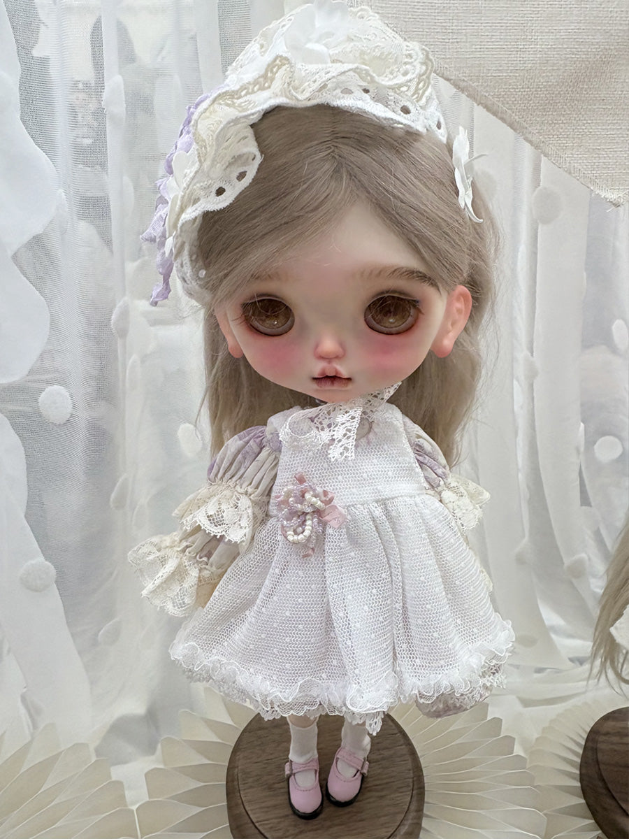 Handmade Outfit for Blythe/ Ob24/ Ob22/ Pullip, Retro Suit