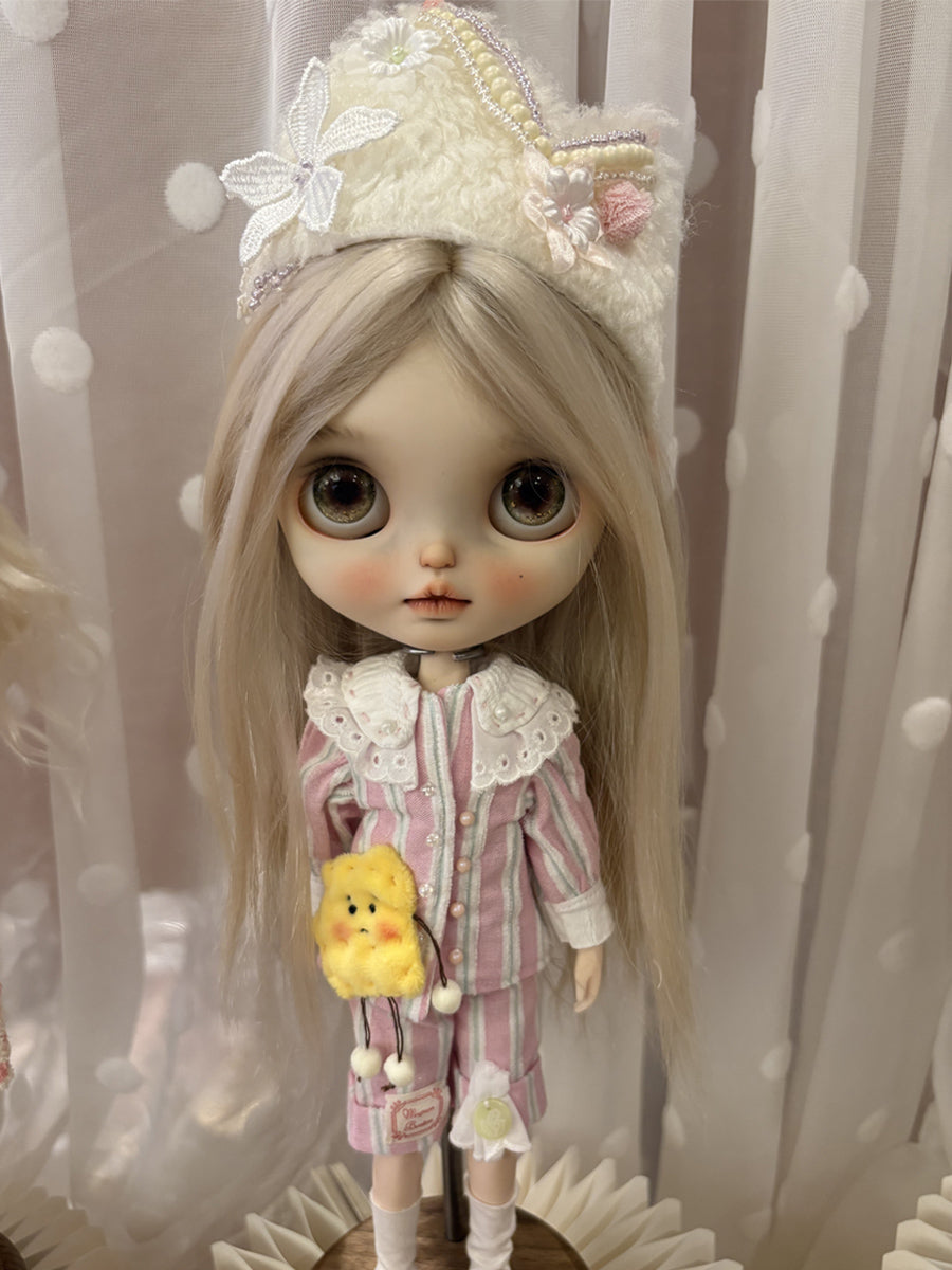 Handmade Outfit for Blythe/ Obitsu, Cute Clothes