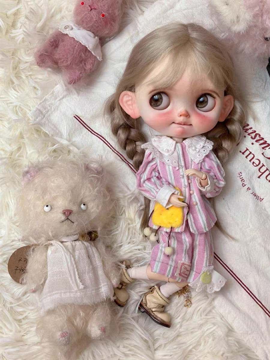 Handmade Outfit for Blythe/ Obitsu, Cute Clothes