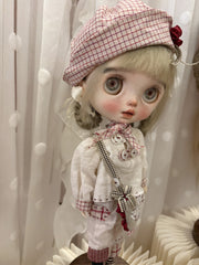 Handmade Outfit for Blythe/Obitsu, Navy Style Suit