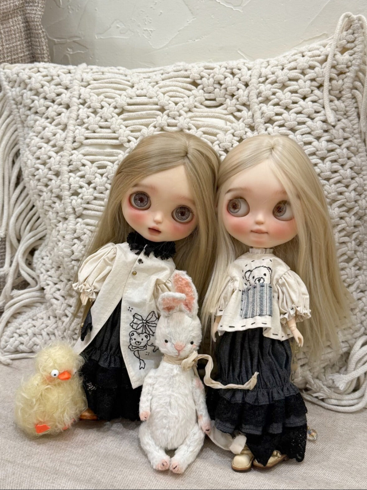 Classic Bear Print Blythe Outfit | ToastDoll