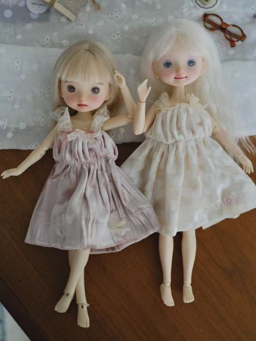 Soft Babydoll Blythe Dress Set | ToastDoll