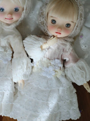 Cream Tired Blythe Light Pink Dress Set | ToastDoll