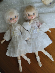 Cream Tired Blythe Dress Set | ToastDoll