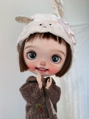 Happy Little Cutie - Custom Blythe Commission - ToastDoll