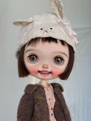Happy Little Cutie - Custom Blythe Commission - ToastDoll