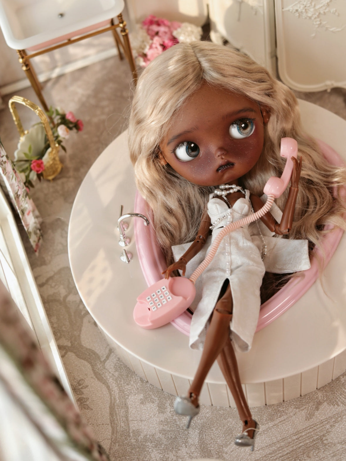 Midnight Pearl Full Body View | ToastDoll