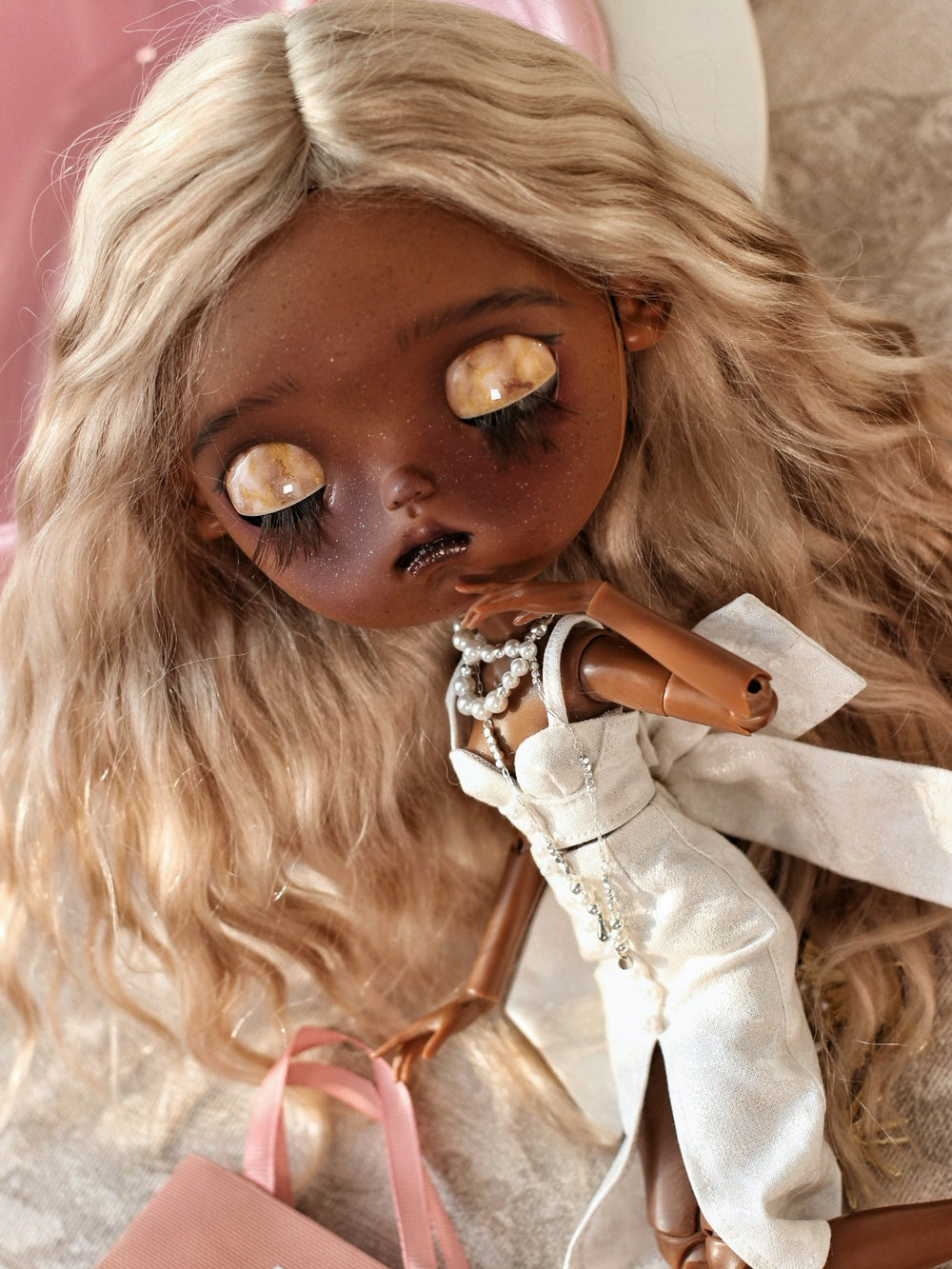 Midnight Pearl Eyelids | ToastDoll