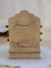 1/6 1/12 Scale Miniature Dollhouse Textile Roll Display Stand