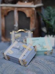 1/6 1/12 Scale Miniature Table Setting Kit in a Carry Case