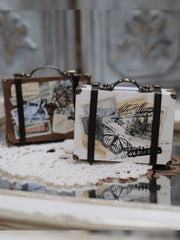 1/6 1/12 Scale Miniature Table Setting Kit in a Carry Case