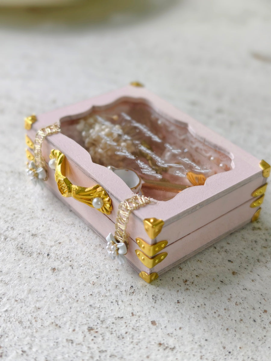 1/6 1/12 Scale Miniature Table Setting Kit in a Display Case
