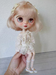 Sheer Knit Silk Blythe Outfit | ToastDoll