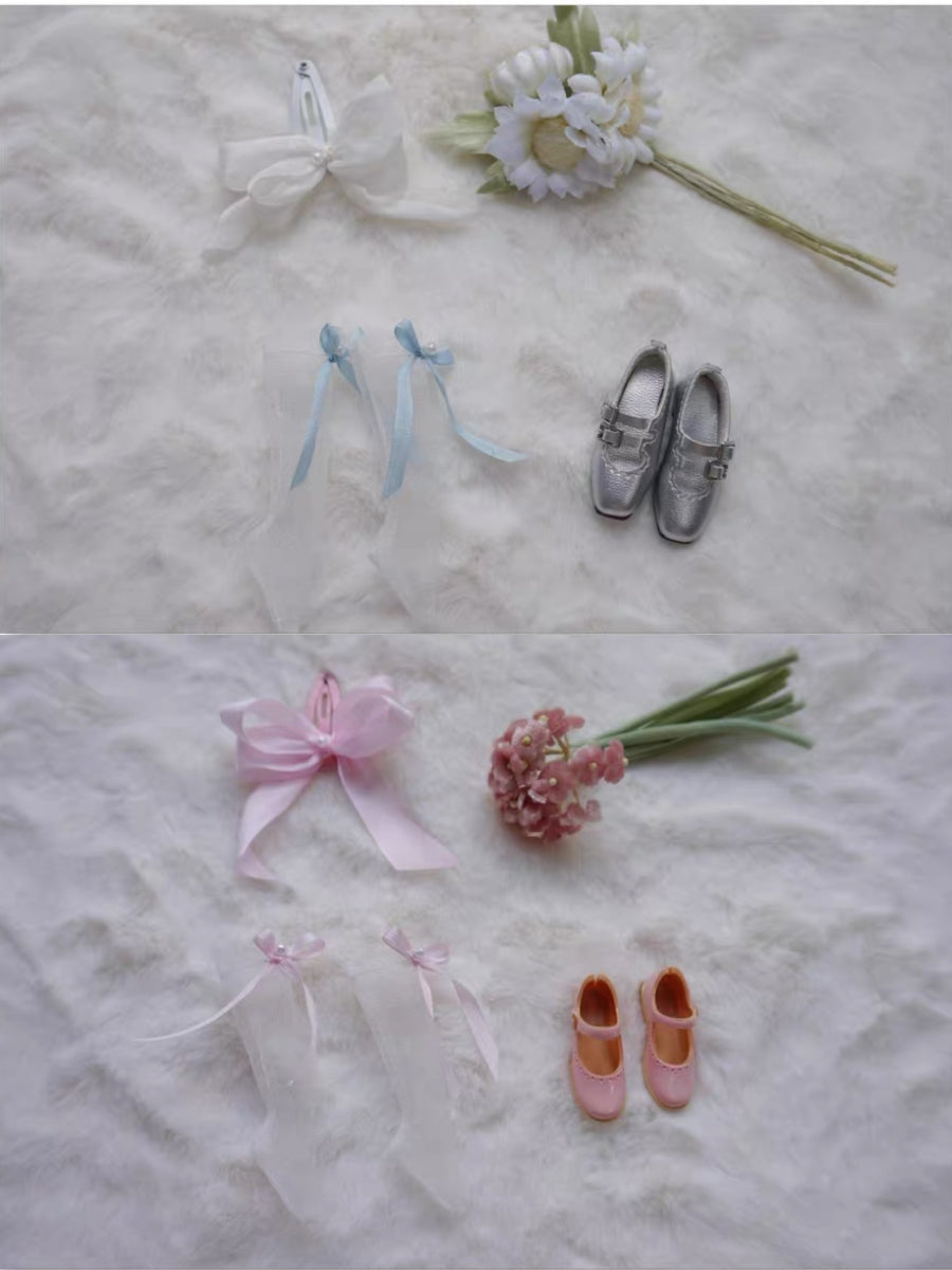 Tiered Tulle Blythe 1/6 BJD Dress Set - Handmade Doll Clothes -ToastDoll