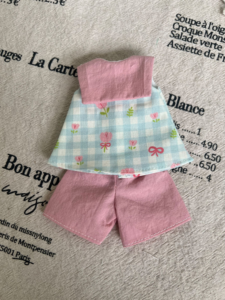 Handmade Outfit for Blythe/ Ob24/ Ob22/ 1/6 BJD, Summer clothes
