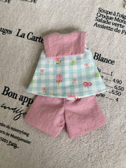 Handmade Outfit for Blythe/ Ob24/ Ob22/ 1/6 BJD, Summer clothes