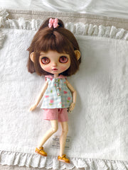 Handmade Outfit for Blythe/ Ob24/ Ob22/ 1/6 BJD, Summer clothes