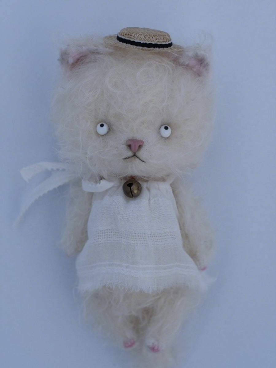 Handmade Plushie for BJD/Blythe, Cat