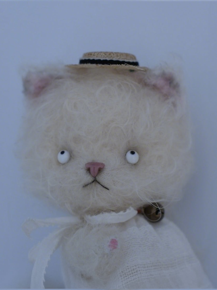 Handmade Plushie for BJD/Blythe, Cat