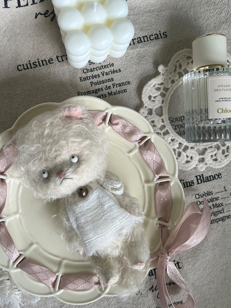 Handmade Plushie for BJD/Blythe, Cat