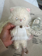 Handmade Plushie for BJD/Blythe, Cat