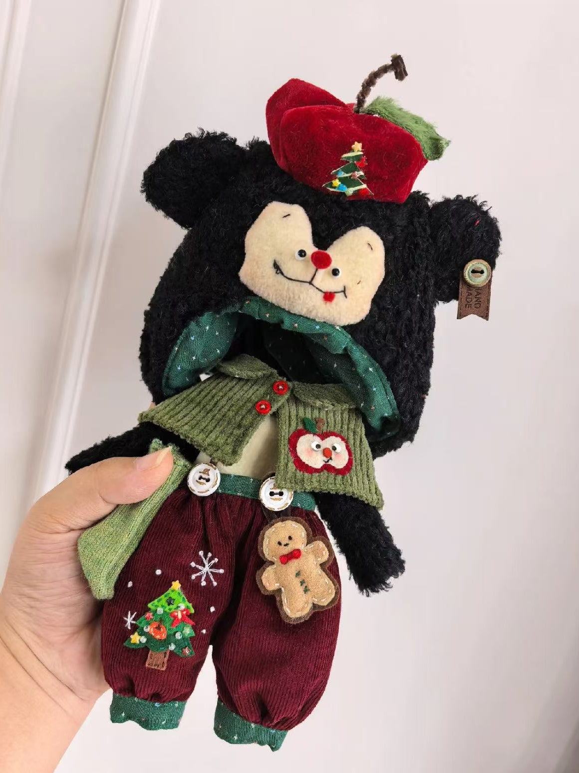 Handmade Outfit for Blythe/Obitsu, Christmas Set