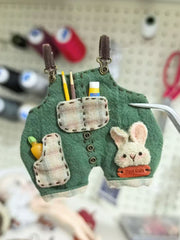 Handmade Outfit for Obitsu, Bunny Set