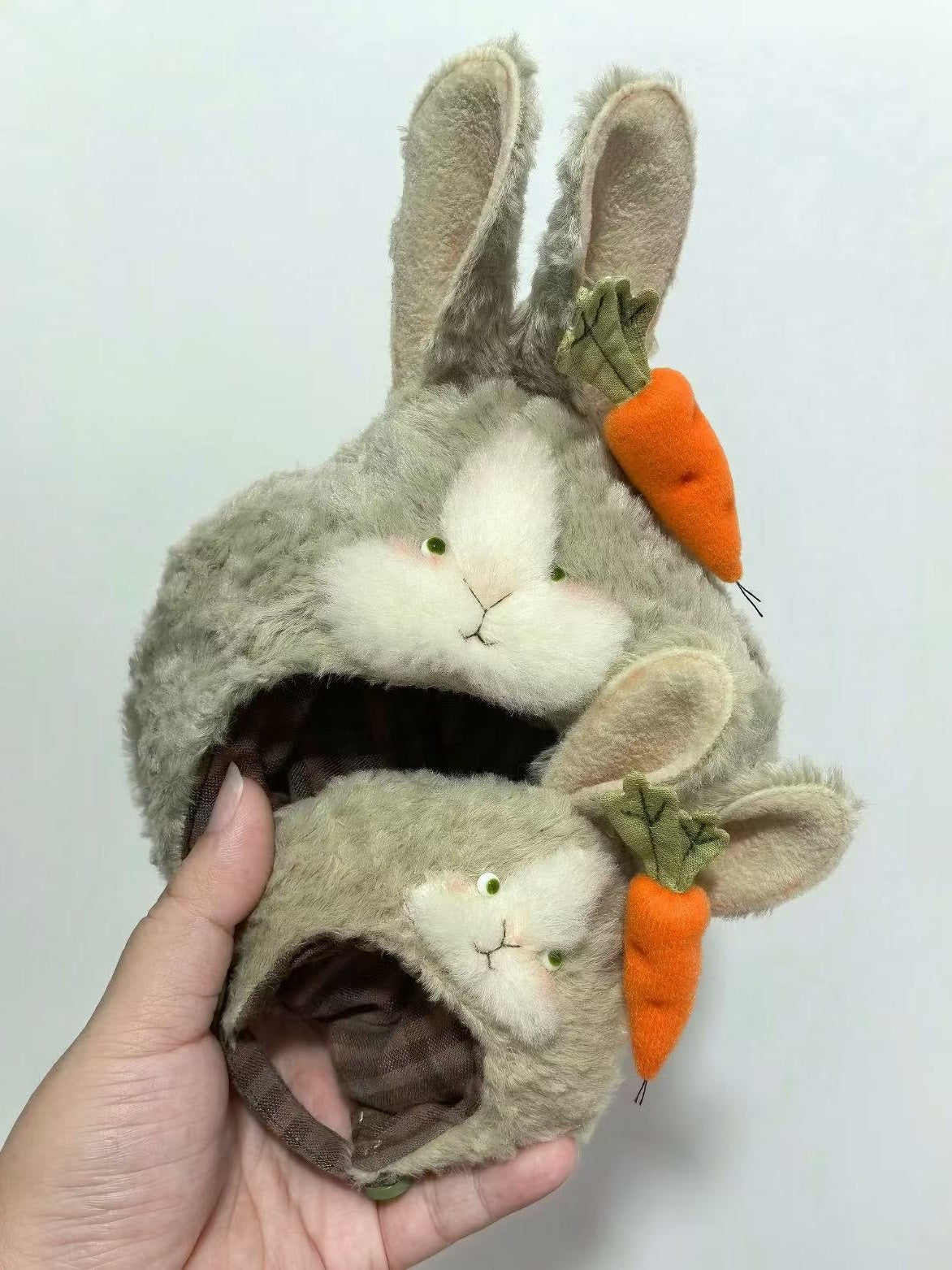 Handmade Outfit for Obitsu, Bunny Set