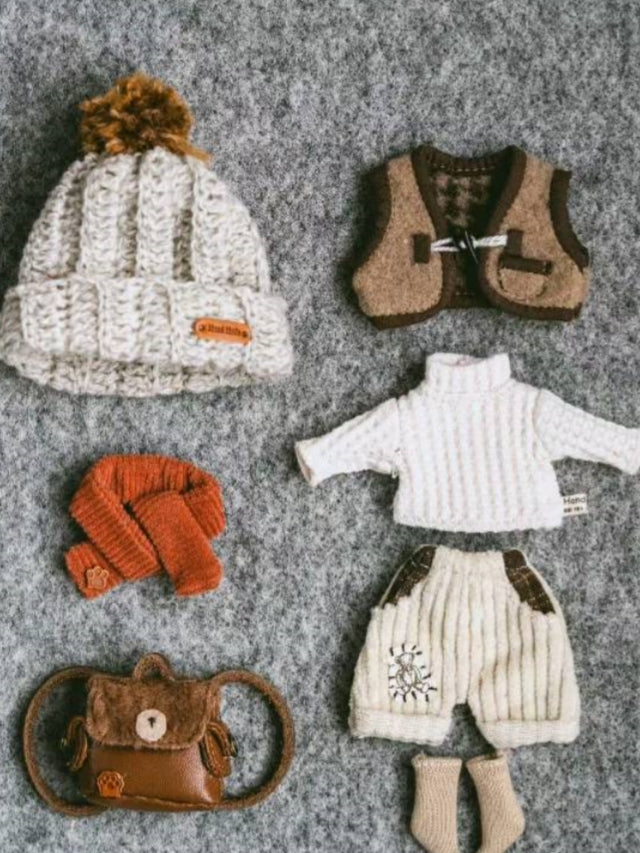 Handmade Outfit for GSC/Obitsu, Clothes Set