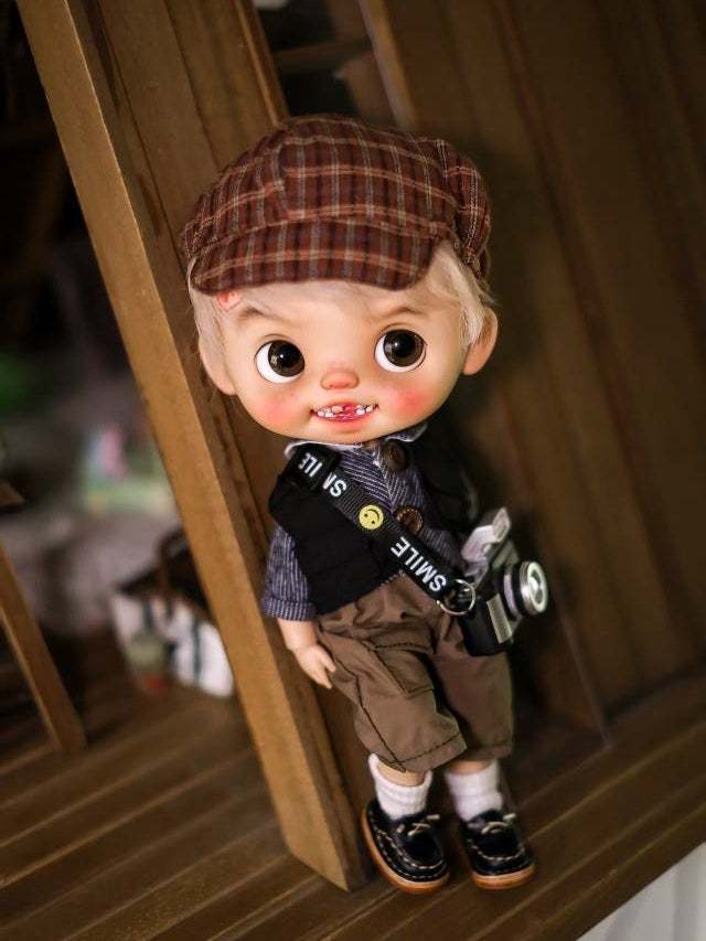 Handmade Outfit for GSC/Obitsu, Clothes Set