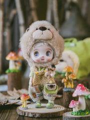 Cute Animal Costume Ob11 Outfit - Handmade Doll Clothes - ToastDoll