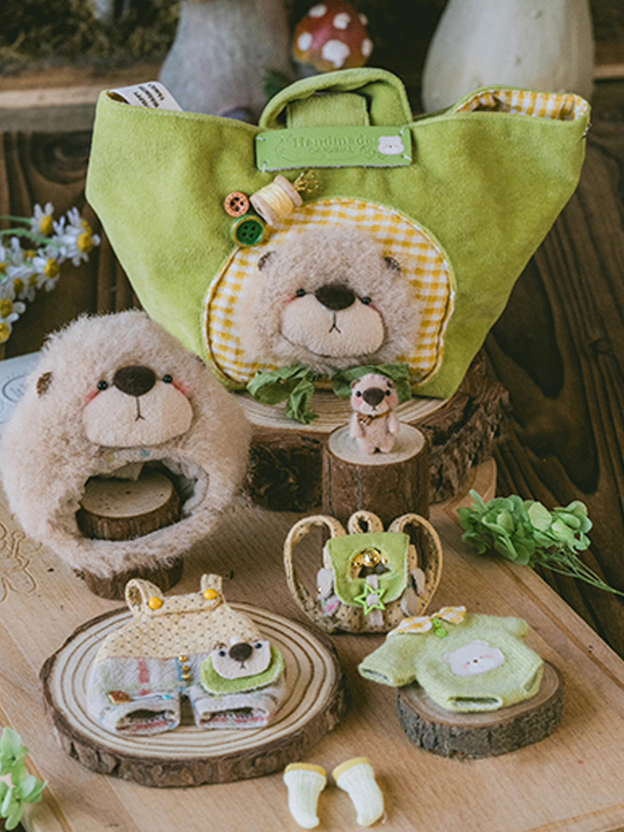 Cute Animal Costume Ob11 Outfit - Handmade Doll Clothes - ToastDoll