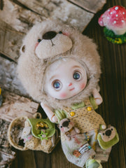 Cute Animal Costume Ob11 Outfit - Handmade Doll Clothes - ToastDoll