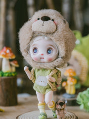 Cute Animal Costume Ob11 Outfit - Handmade Doll Clothes - ToastDoll