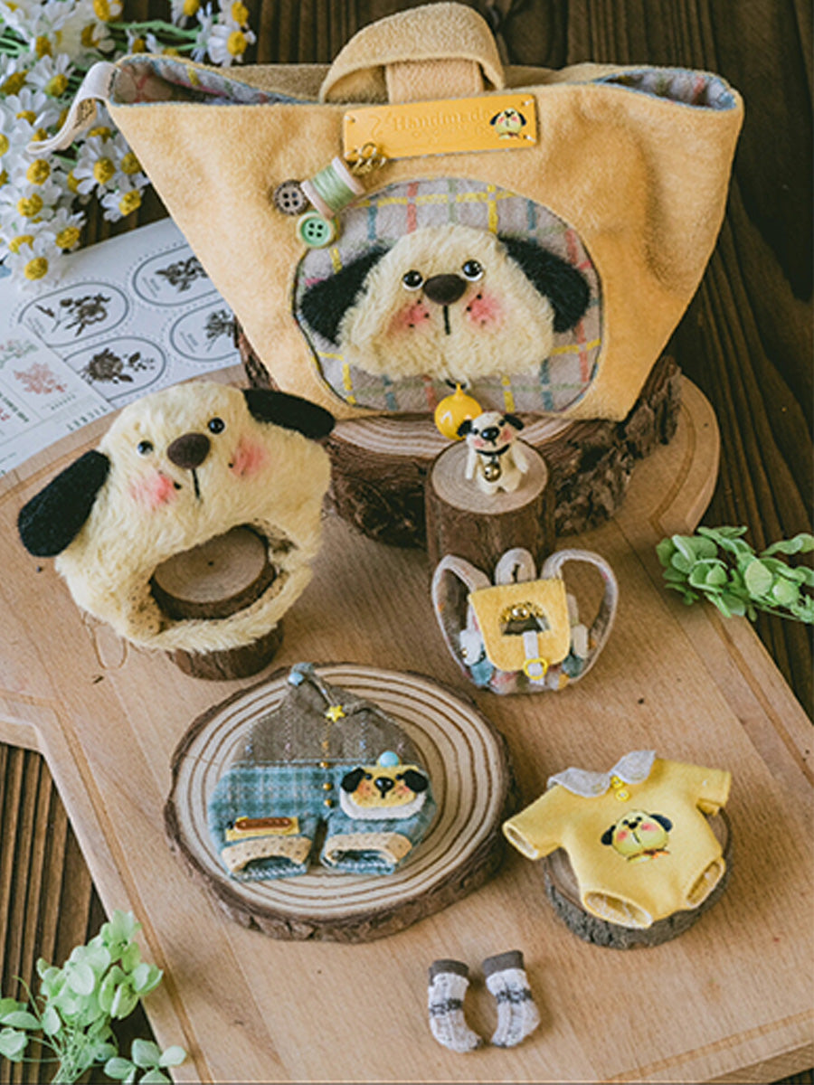 Cute Animal Costume Ob11 Outfit - Handmade Doll Clothes - ToastDoll