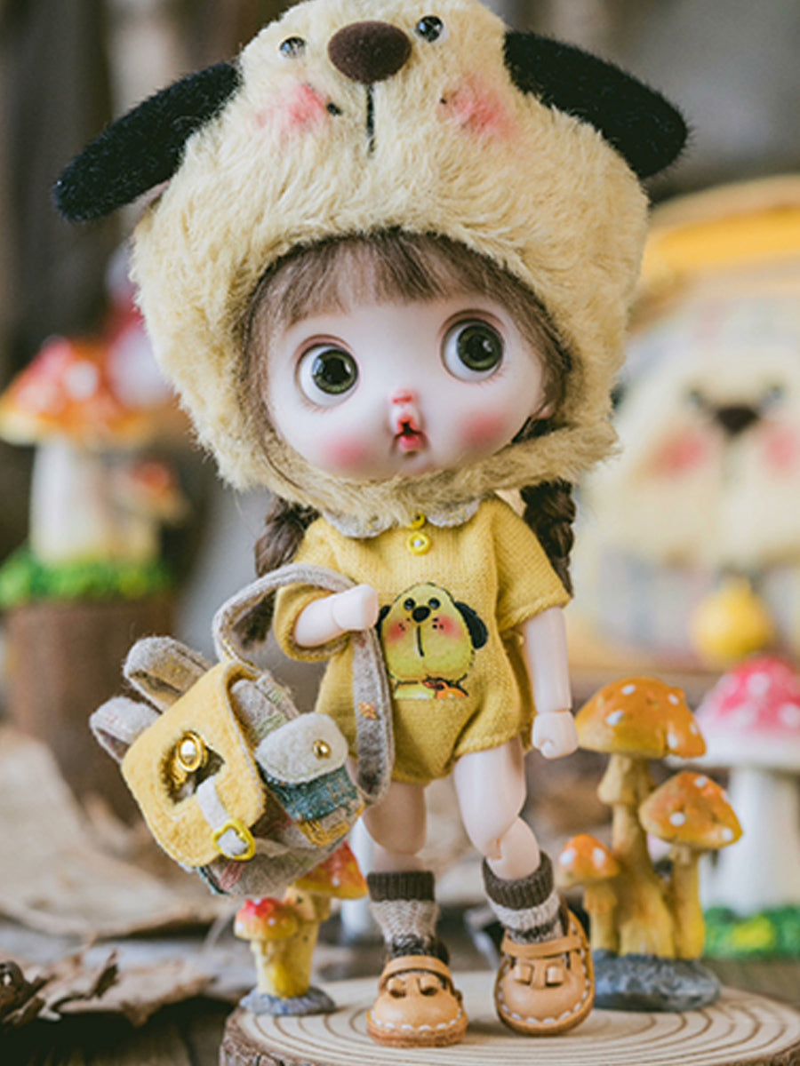 Cute Animal Costume Ob11 Outfit - Handmade Doll Clothes - ToastDoll