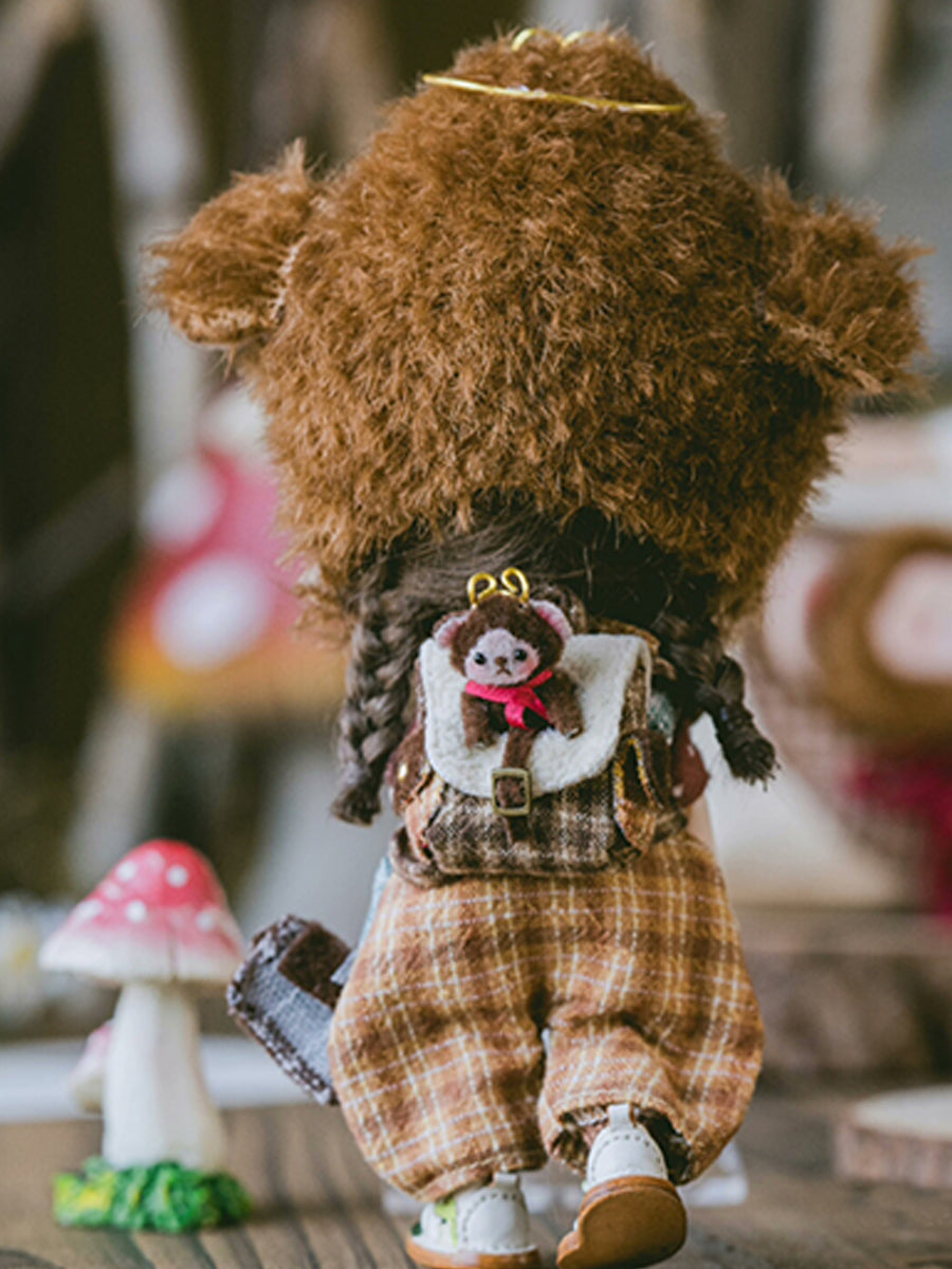 Cute Animal Costume Ob11 Outfit - Handmade Doll Clothes - ToastDoll