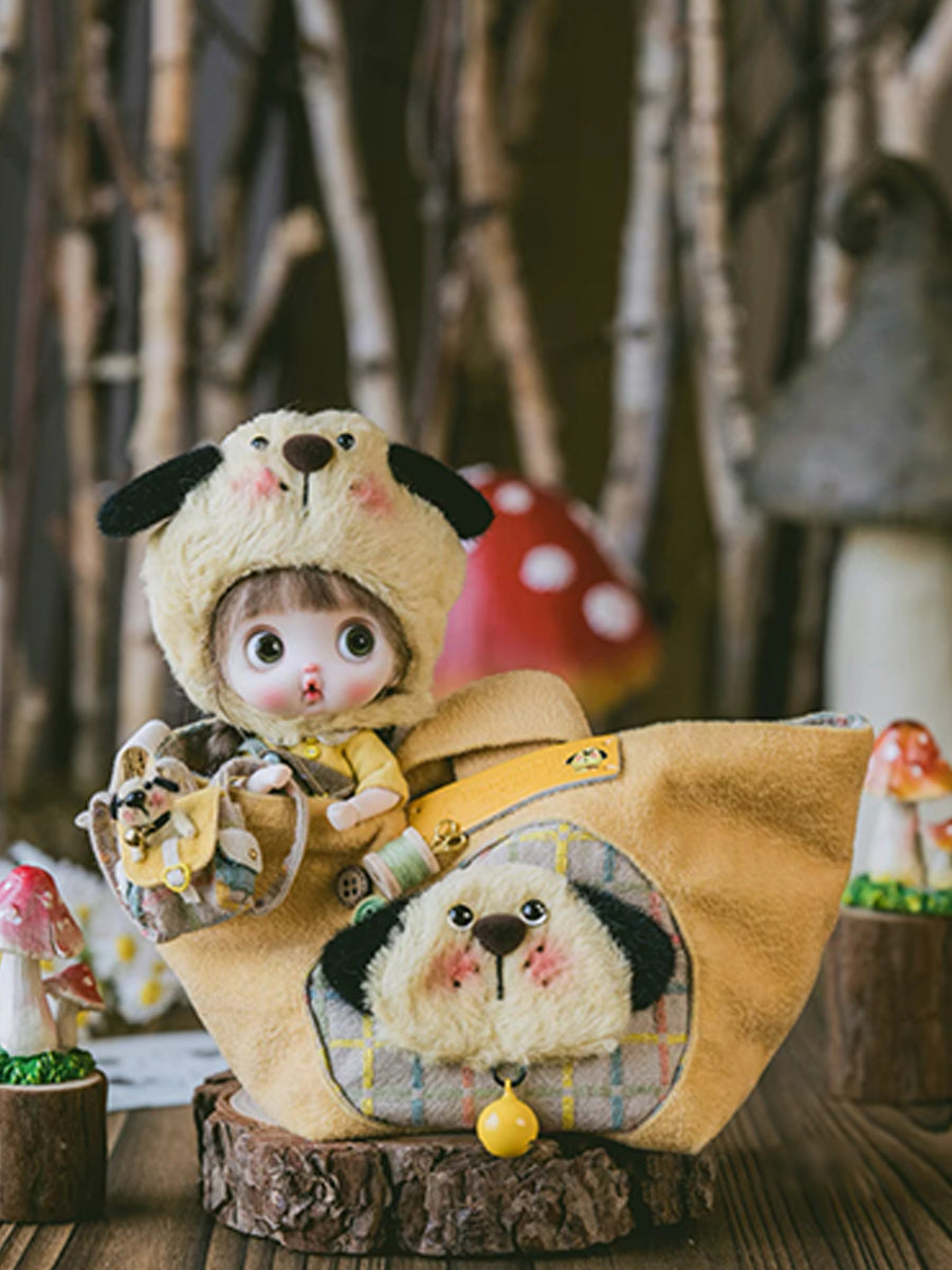 Cute Animal Costume Ob11 Outfit - Handmade Doll Clothes - ToastDoll