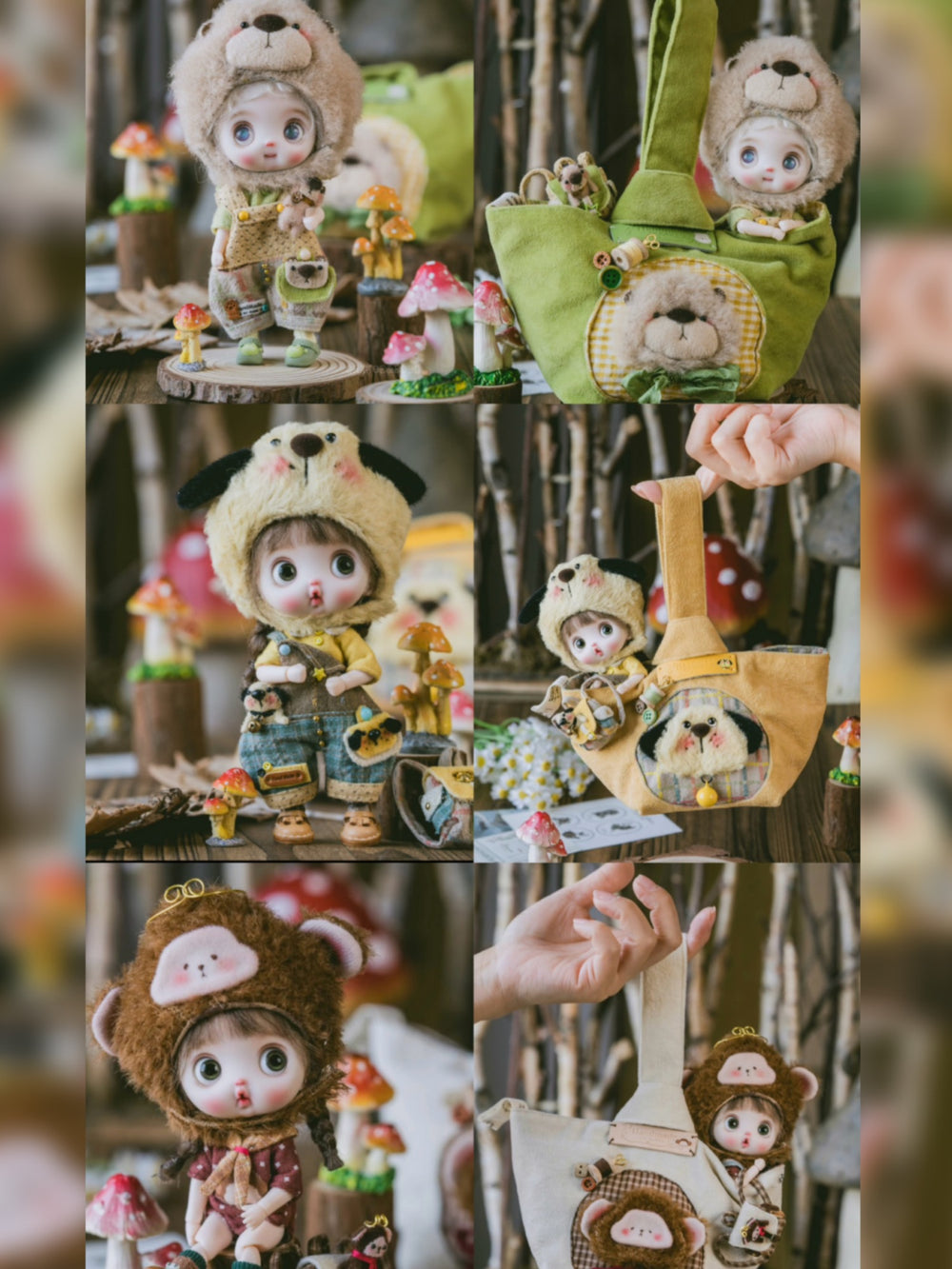 Cute Animal Costume Ob11 Outfit | ToastDoll